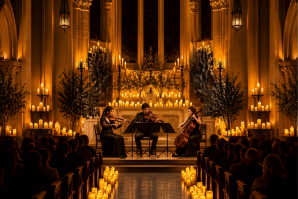 Church scene