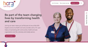 HCRG Care Group Careers Portal